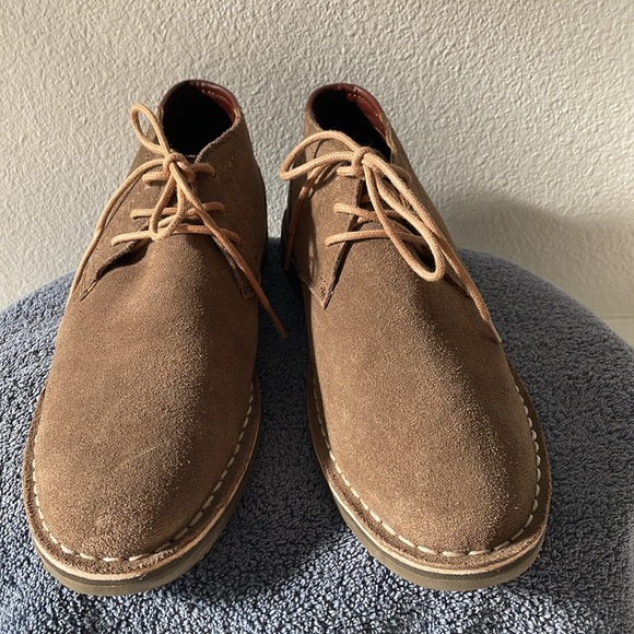 NWT KENNETH COLE REACTION Desert Sun, Ankle High Boots, Size 8.5 Men - Picture 2 of 10